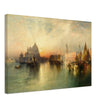 View of Venice Italy by Thomas Moran 1895.