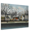 Henry Rousseau painting The Banlieue