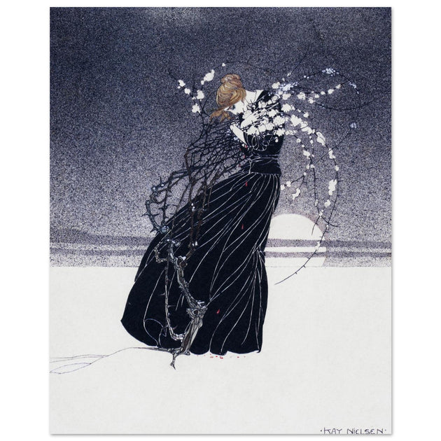 Kay Nielsen and his illustration  The Story of a Mother.