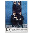 The Beatles Royal Command concert London Palladium Venue. Vintage music poster reproduction.