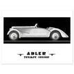 Adler Trumpf Junior Sport roadster vintage car
