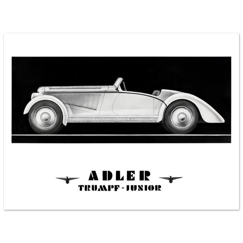 Adler Trumpf Junior Sport roadster vintage car