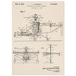 Helicopter patent by Igor Sikorsky