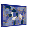 Paul Klee Blue night abstract painting.    .