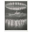 Gustave Dore illustration for The Divine Comedy by Dante Alighieri.  The Sun Glorified Souls. Paradise.