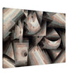 Paul Klee Crystal Gradation.  wallart