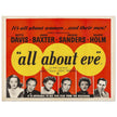 All about Eve movie poster.