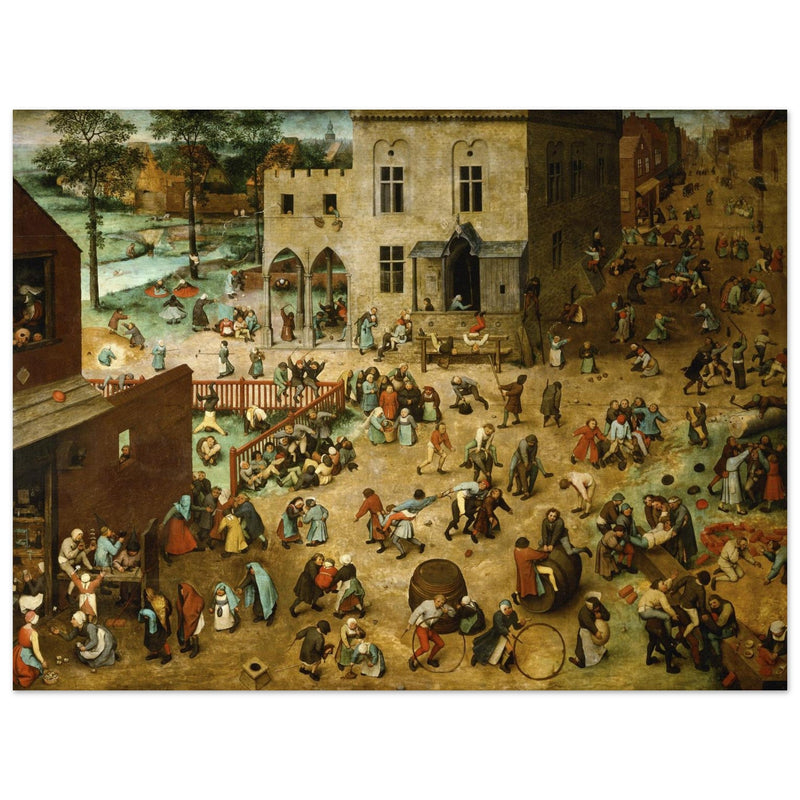 Children’s Games by Pieter Bruegel the Elder.