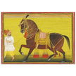 A Horse and a Groom attributed to Bagta Devgarh