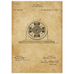Electric Motor  patent 416194 by Nikola Tesla.