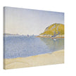 Paul Signac Port of Saint-Cast painting