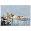 Venice San Giorgio Maggiore church by Eugene Boudin