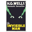 The Invisible Man movie poster.
