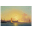 Ivan Aivazovsky  painting Grafskaya wharf, Sebastopol Crimea