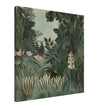 Henri Rousseau The Equatorial Jungle