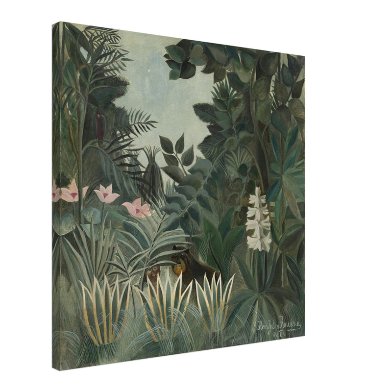 Henri Rousseau The Equatorial Jungle