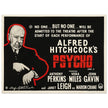 Psycho by Alfred Hitchcok's movie poster.