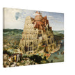 The Tower of babel by Pieter Bruegel the Elder.