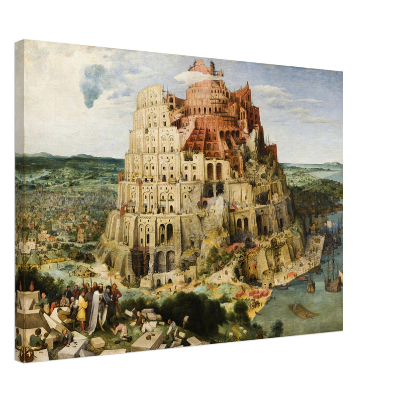 The Tower of babel by Pieter Bruegel the Elder.