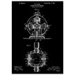 Dynamo electric machine patent by D M Bliss.
