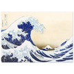 Under the Wave off Kanagawa by Katsushika Hokusai