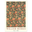 William Morris Cray 1884. Vintage printed cotton  art print.