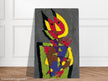 Paul Klee Figurine des bunten Teufels (  Figurine of the Colourful Devil ) abstract painting. Remasterded artwork