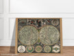 Vintage Celestial map. Planisphaerium Coeleste: Secundum Restitutionem Hevelianam et Hallejanam.