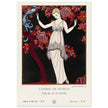 George Barbier The Tree of Knowledge vintage illustration 1914.