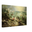 Landscape with the Fall of Icarus by Pieter Bruegel.
