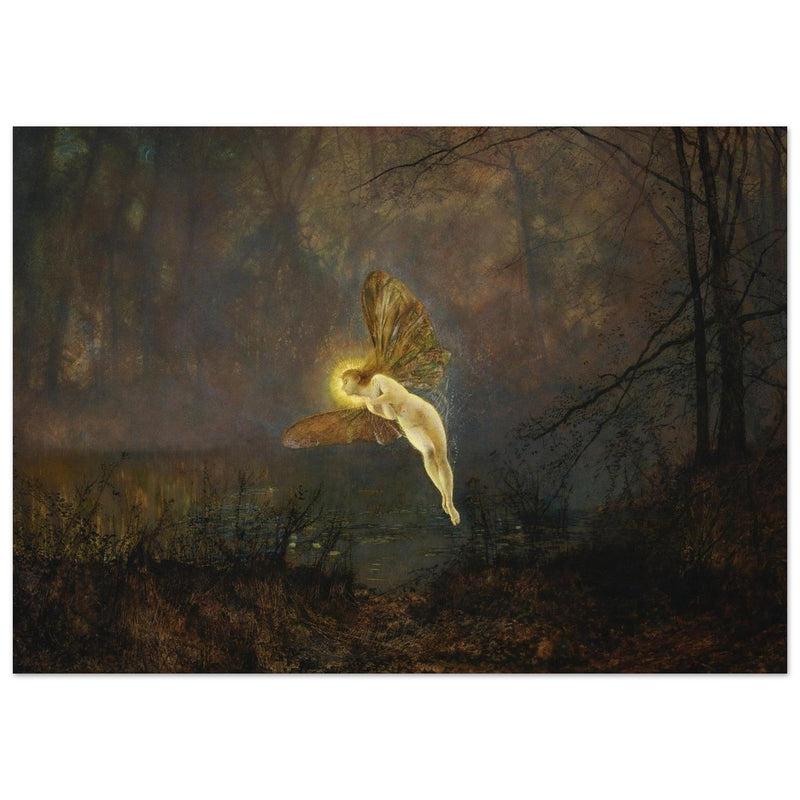 John Atkinson Grimshaw painting Midsummer Night or Iris