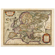 Ancient map of Europe and the Celts. Europam sive Celticam veterem by Abraham Ortelius.