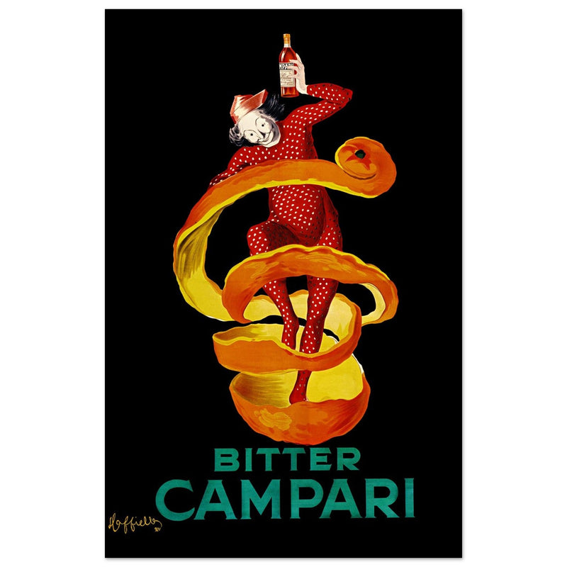 Leonardo Cappiello Bitter Campari