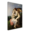 Psyche and Cupid, also known as Psyche receiving Cupid's first kiss by Francois Gerard 1798.