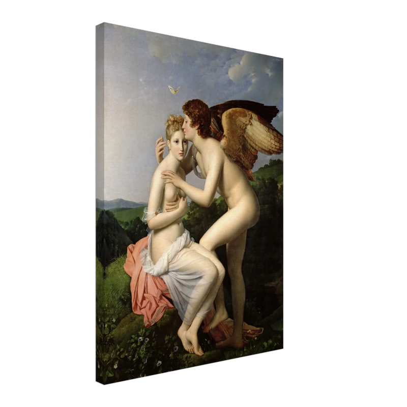 Psyche and Cupid, also known as Psyche receiving Cupid's first kiss by Francois Gerard 1798.