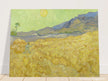 Wheatfield with a reaper by Vincent Van Gogh
