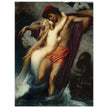 The Fisherman and the Syren painting by Frederic Leighton