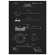 Toothbrush patent illustration by H E Sandiford.