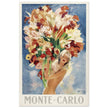 Monte Carlo flower girl by Jean Gabriel Domergue.