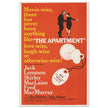 Billy Wilder The Apartment movie poster.