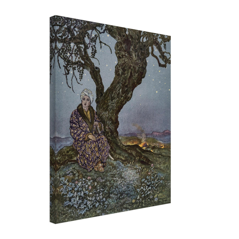 The Arabian Nights One Thousand and One Nights illustration by Leon Carre