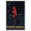 Menthe Pastille Liqueur advertising vintage poster by Leonetto Cappiello.
