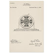 Electric Motor  patent 416194 by Nikola Tesla.