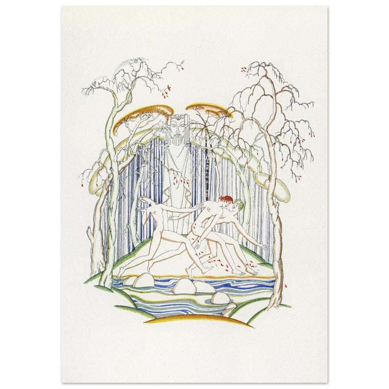 Daphnis and Chloe illustration by John Austen.