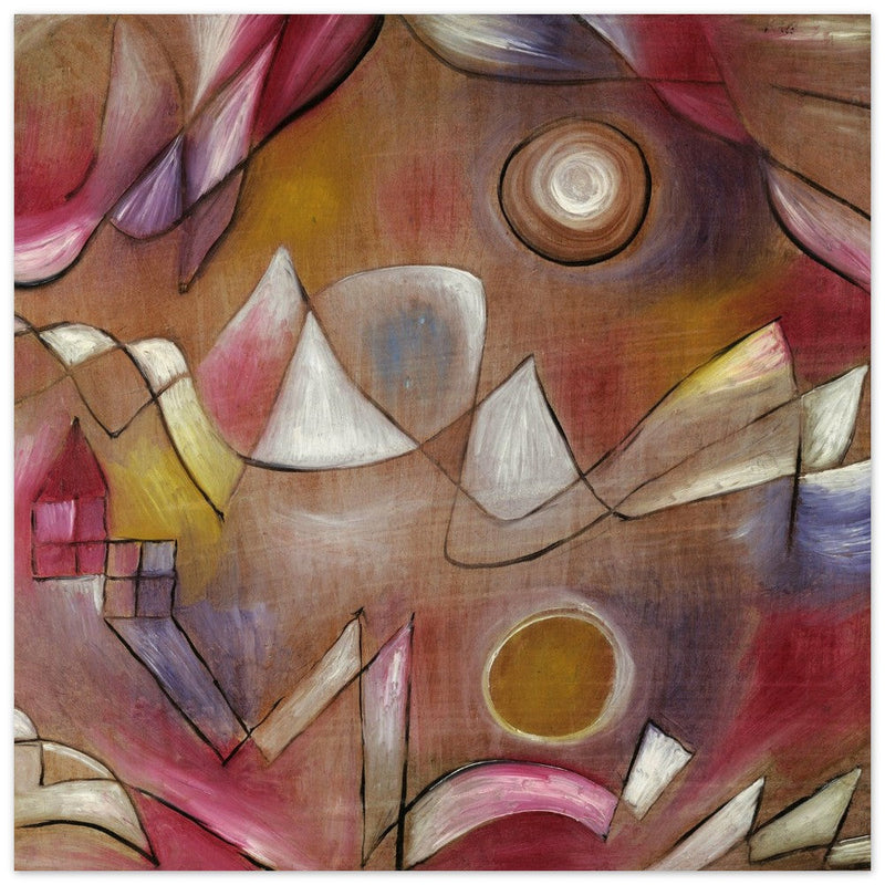 Paul Klee Arctic Dew