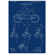 Steering Gear for vehicles patent illustration.
