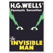 The Invisible Man movie poster.