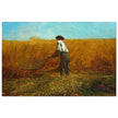 The Veteran in a New Field by Winslow Homer 1865.