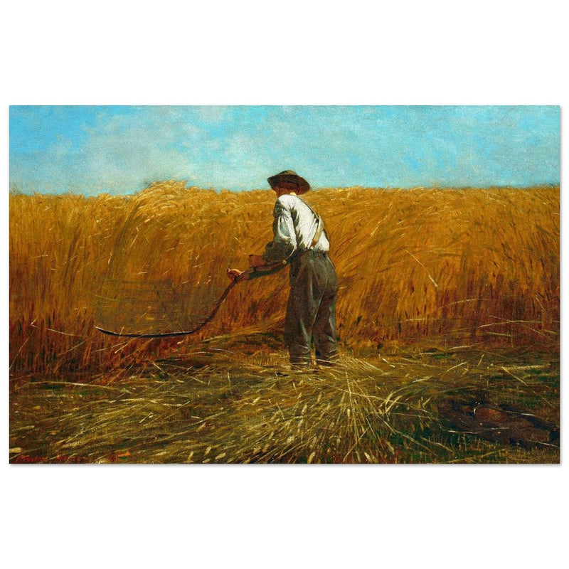 The Veteran in a New Field by Winslow Homer 1865.