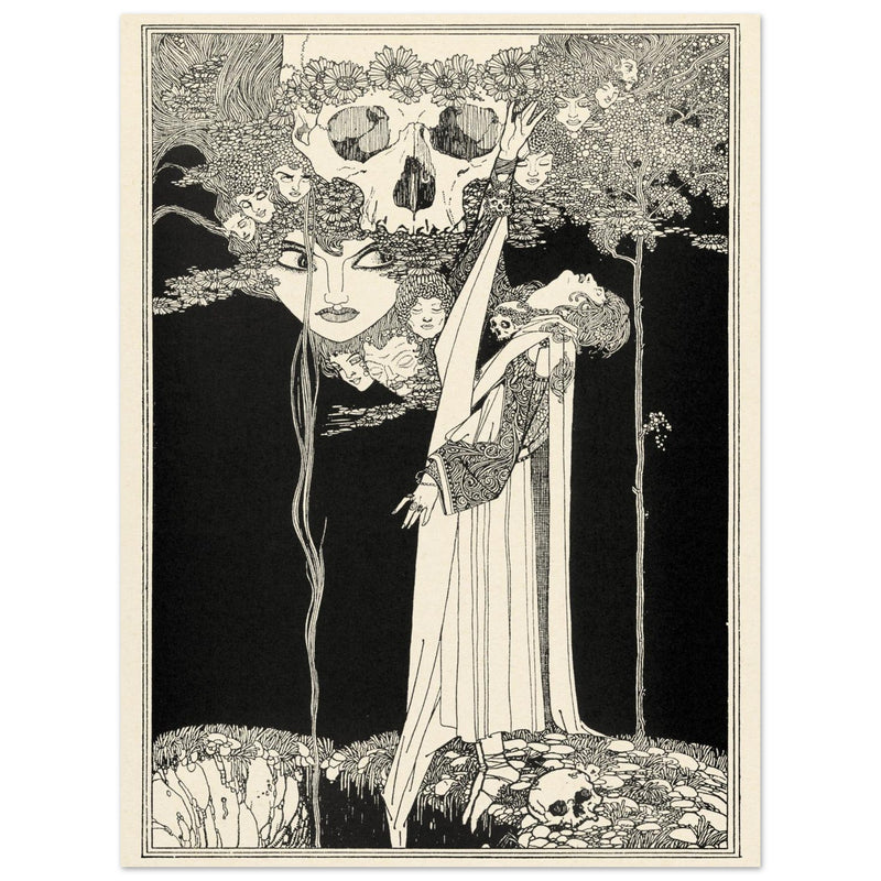 John Austen illustration for Hamlet